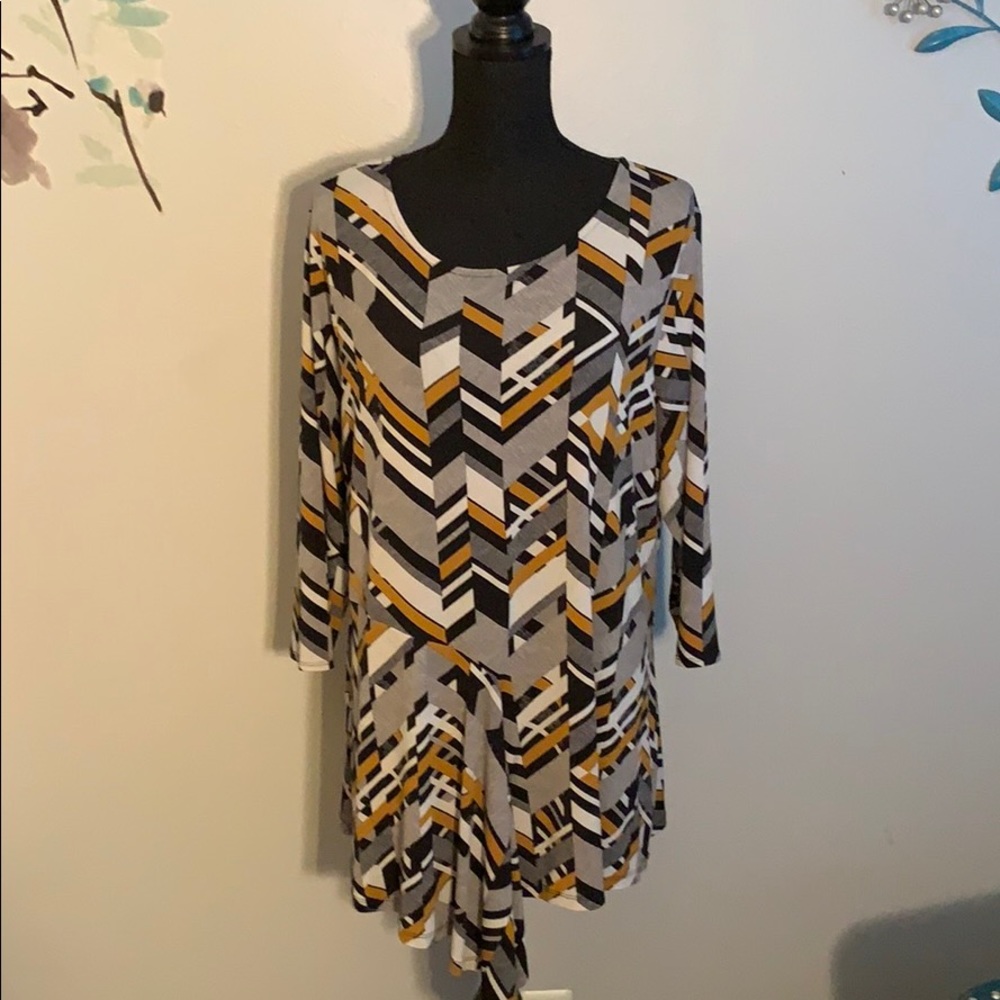 3/4 Sleeve Alfani Top